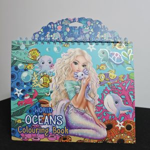 Enchanting Under-the-Sea Adventure: World Oceans Colouring Book