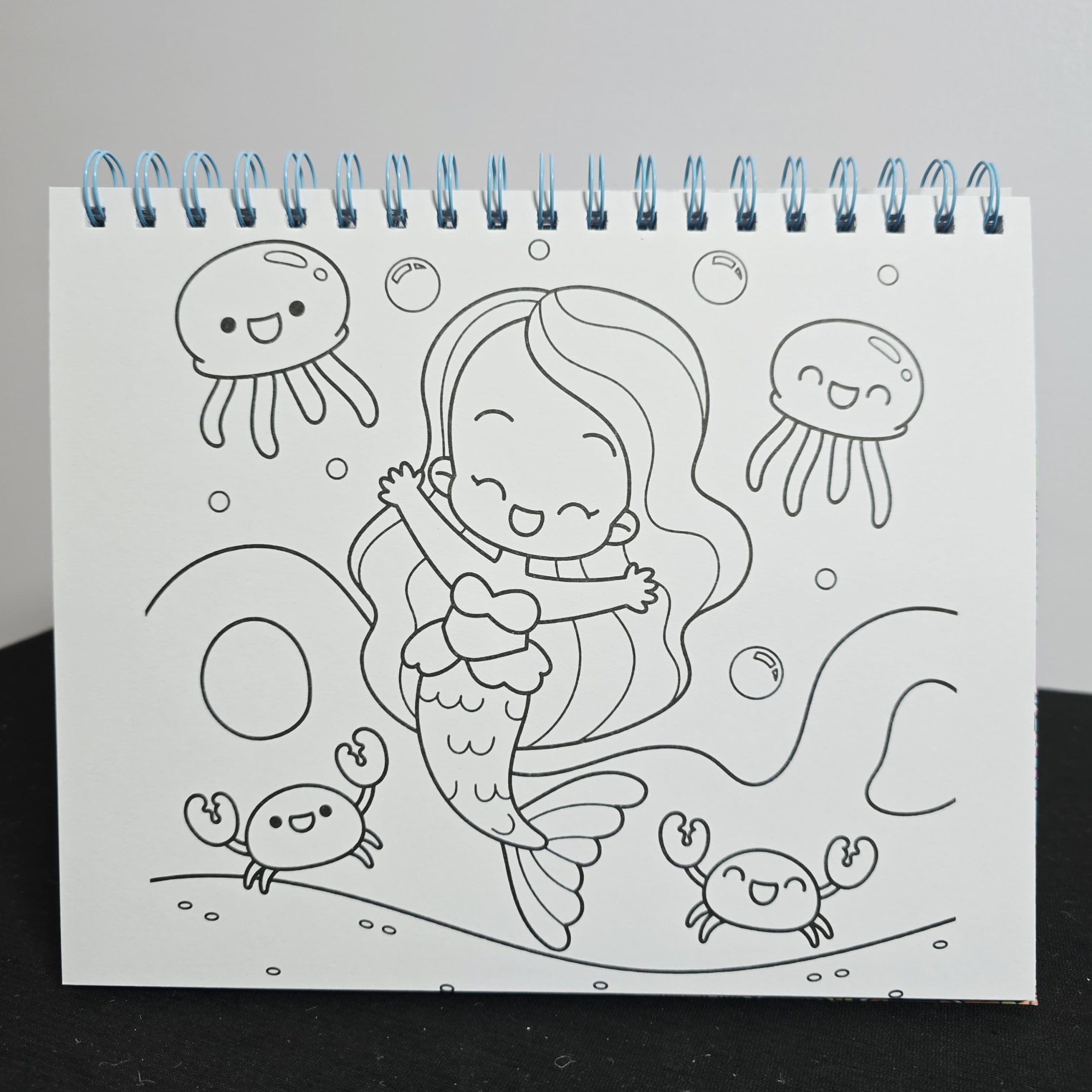 Enchanting Under-the-Sea Adventure: World Oceans Colouring Book - Image 3