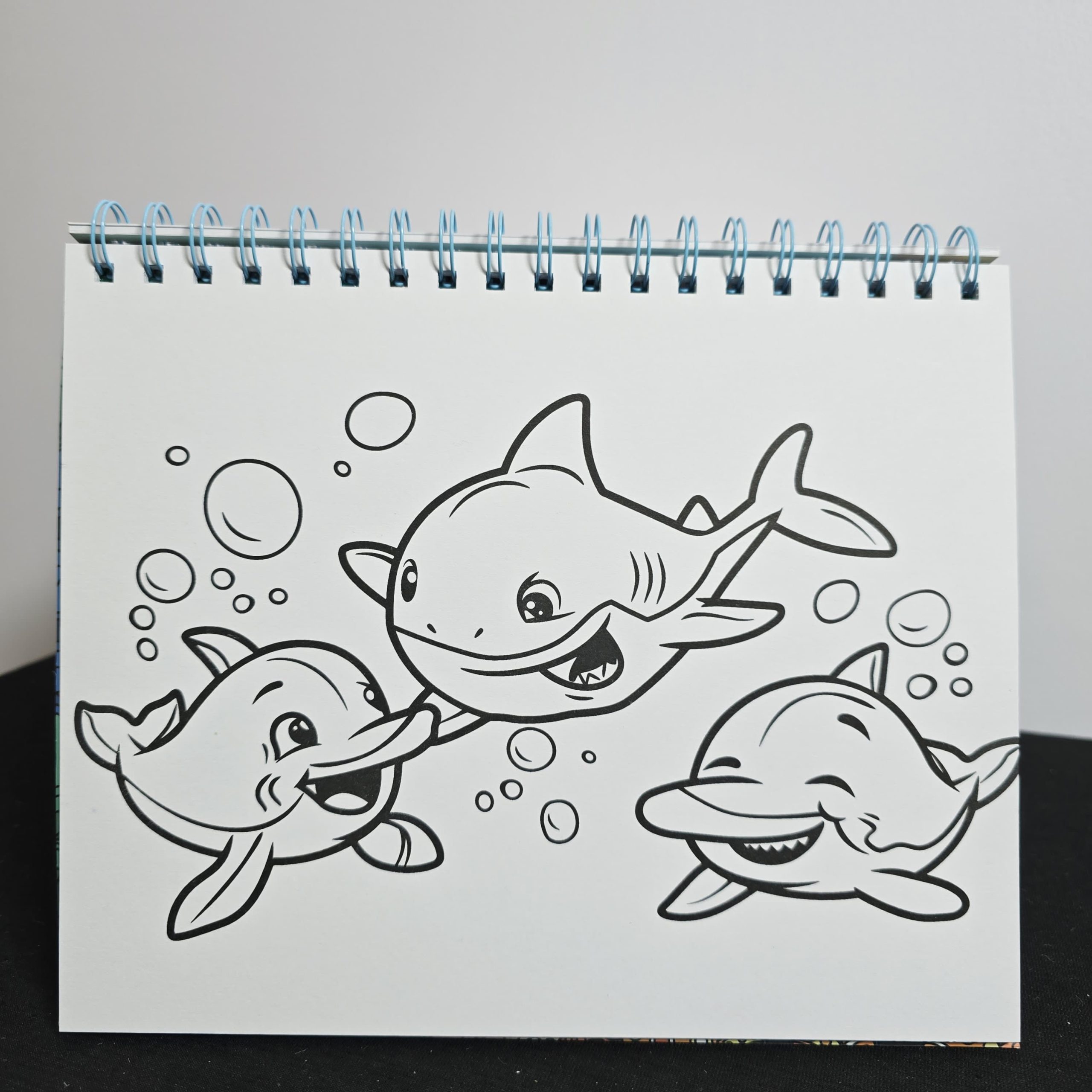 Enchanting Under-the-Sea Adventure: World Oceans Colouring Book - Image 4