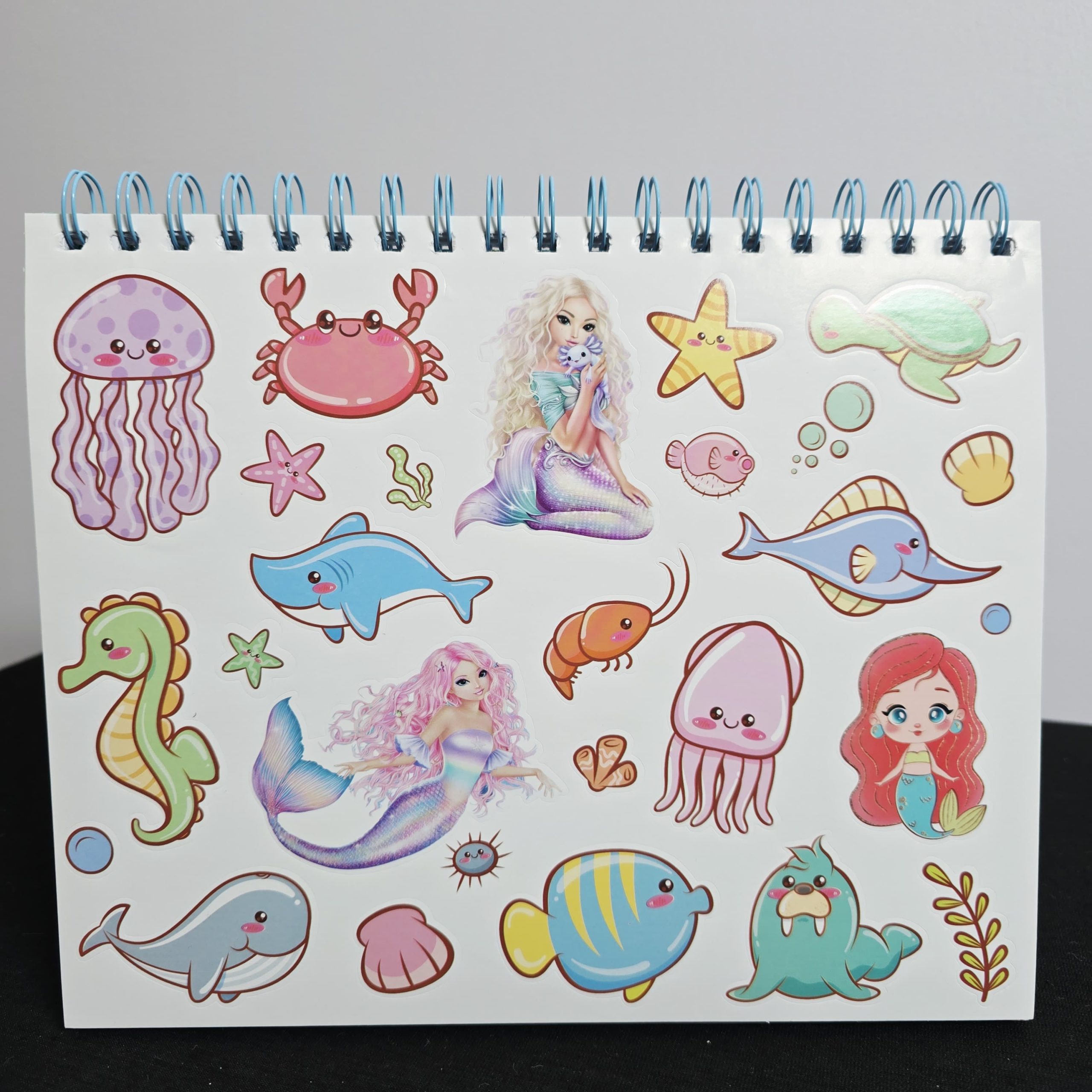 Enchanting Under-the-Sea Adventure: World Oceans Colouring Book - Image 2