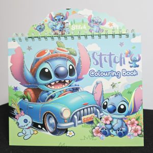Tropical Adventure: Stitch Deluxe Colouring Book