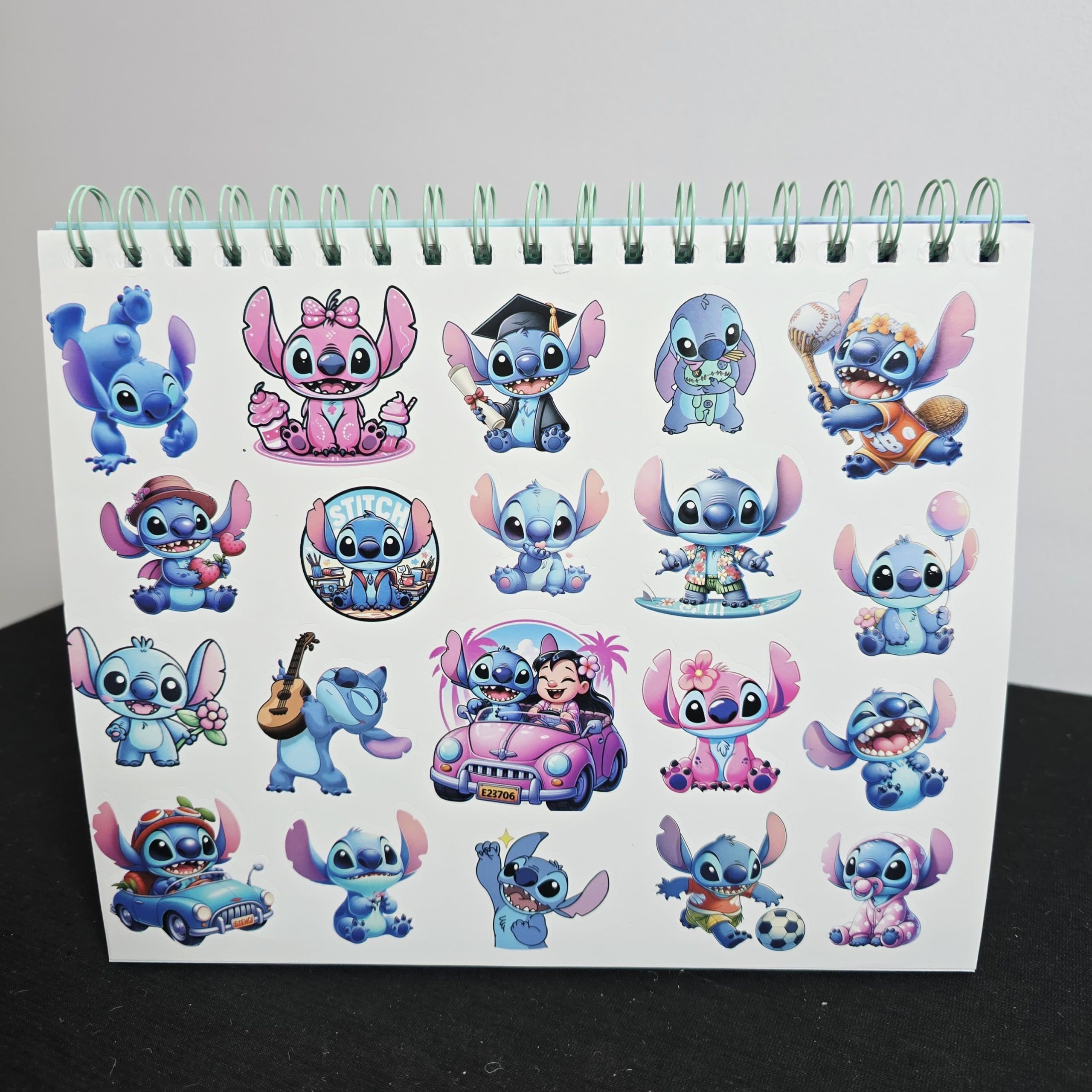 Tropical Adventure: Stitch Deluxe Colouring Book - Image 2