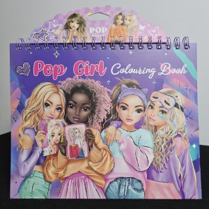 Ultimate Fashion & Lifestyle: Pop Girl Colouring Book
