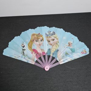 Animated Character Folding Fans – Compact & Portable Summer Accessory