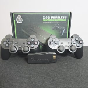 4K Ultra HD Game Stick – 2.4G Wireless Retro Gaming Console