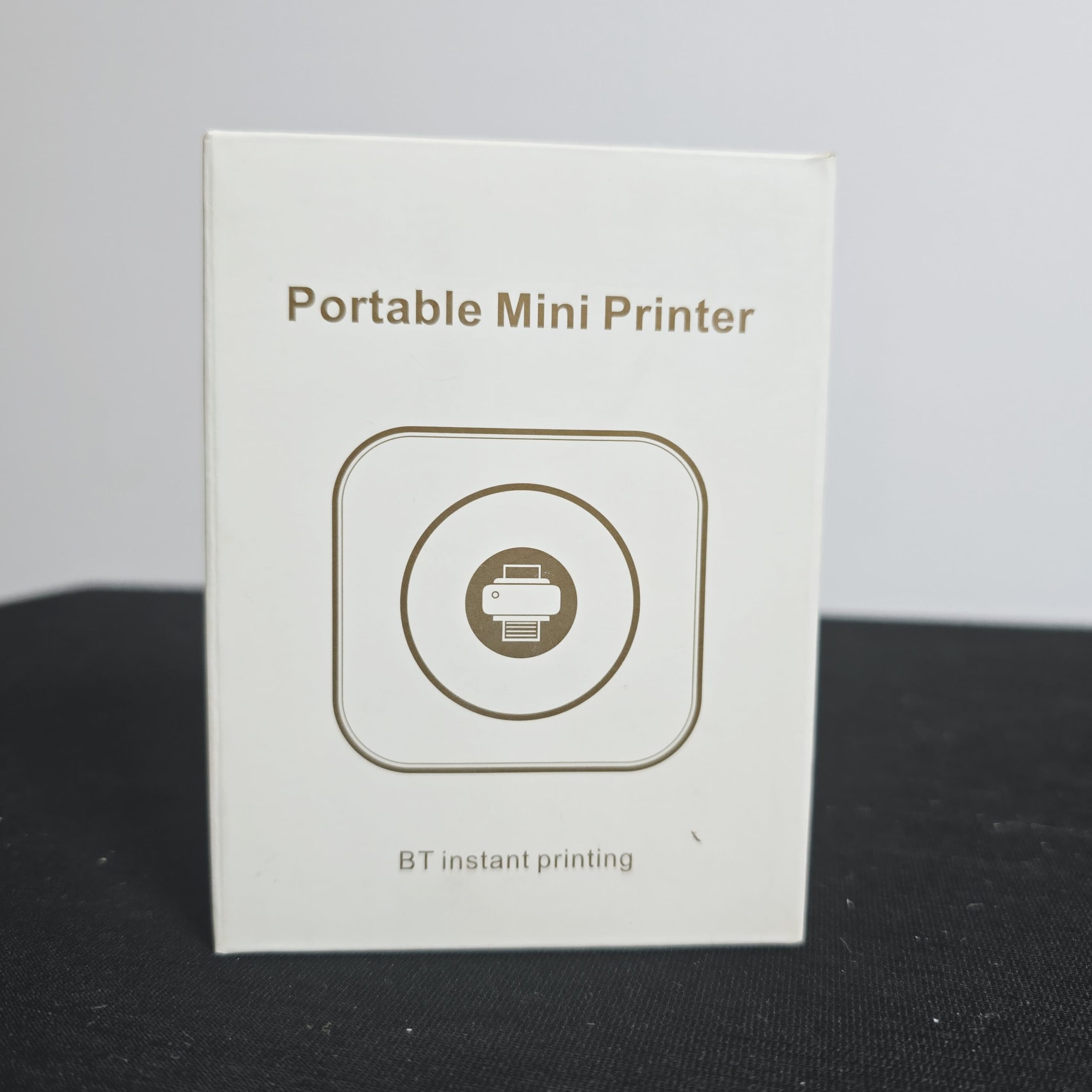 Portable Mini Printer – Instant Bluetooth Thermal Printing - Image 2