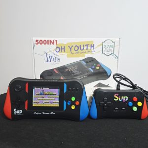OH YOUTH X7M Retro Handheld Console – 500-in-1 Super Game Box