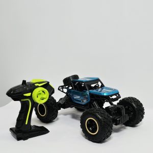 1:14 Scale Metal Body RC Rock Crawler - 2.4GHz Off-Road Monster Truck with Independent Suspension & $50^{\circ}$ Slope Climbing Ability