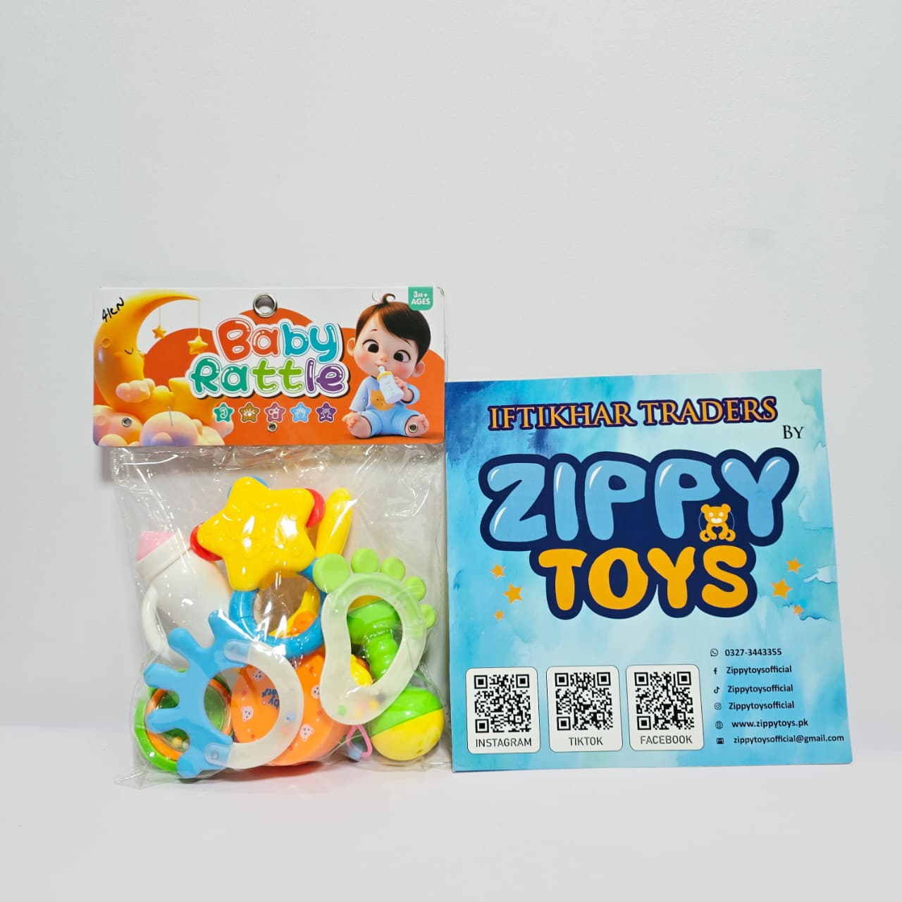 Baby Rattle Set - Image 4