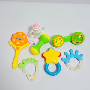 Baby Rattle Set