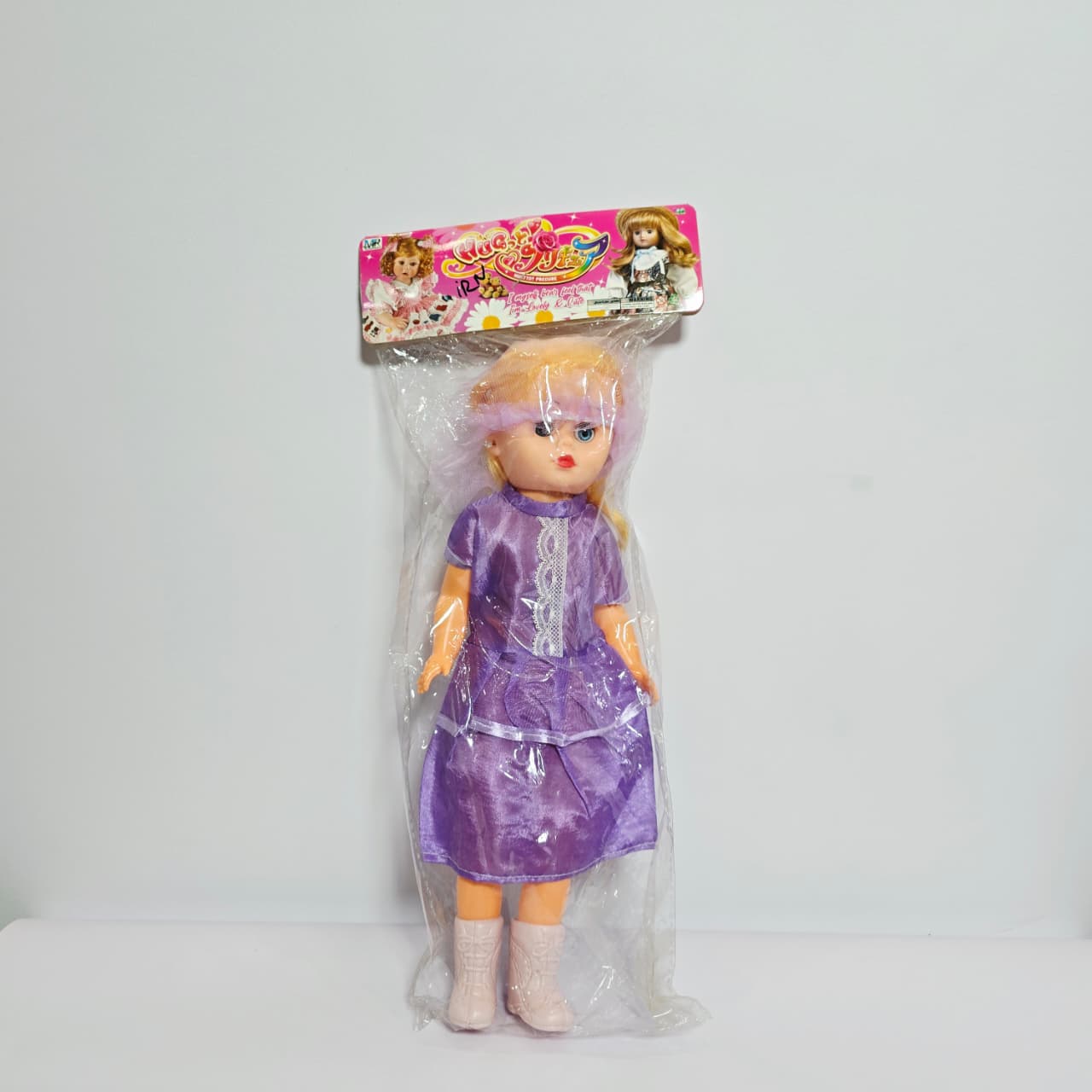 Princess Doll with Bridal Veil and Boots - Image 3