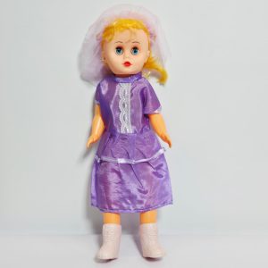 Princess Doll with Bridal Veil and Boots