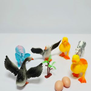 Miniature Animal and Bird Toy Figures Set