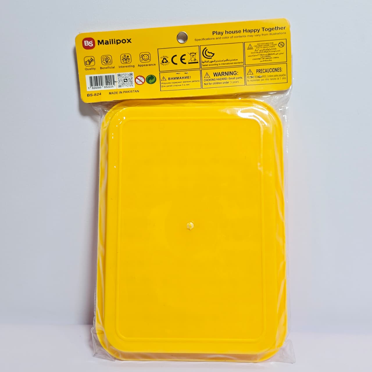 Kids Plastic Medical Doctor Kit Playset with Carrying Tray - Image 4