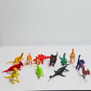 Miniature Dinosaur Toy Figures Set