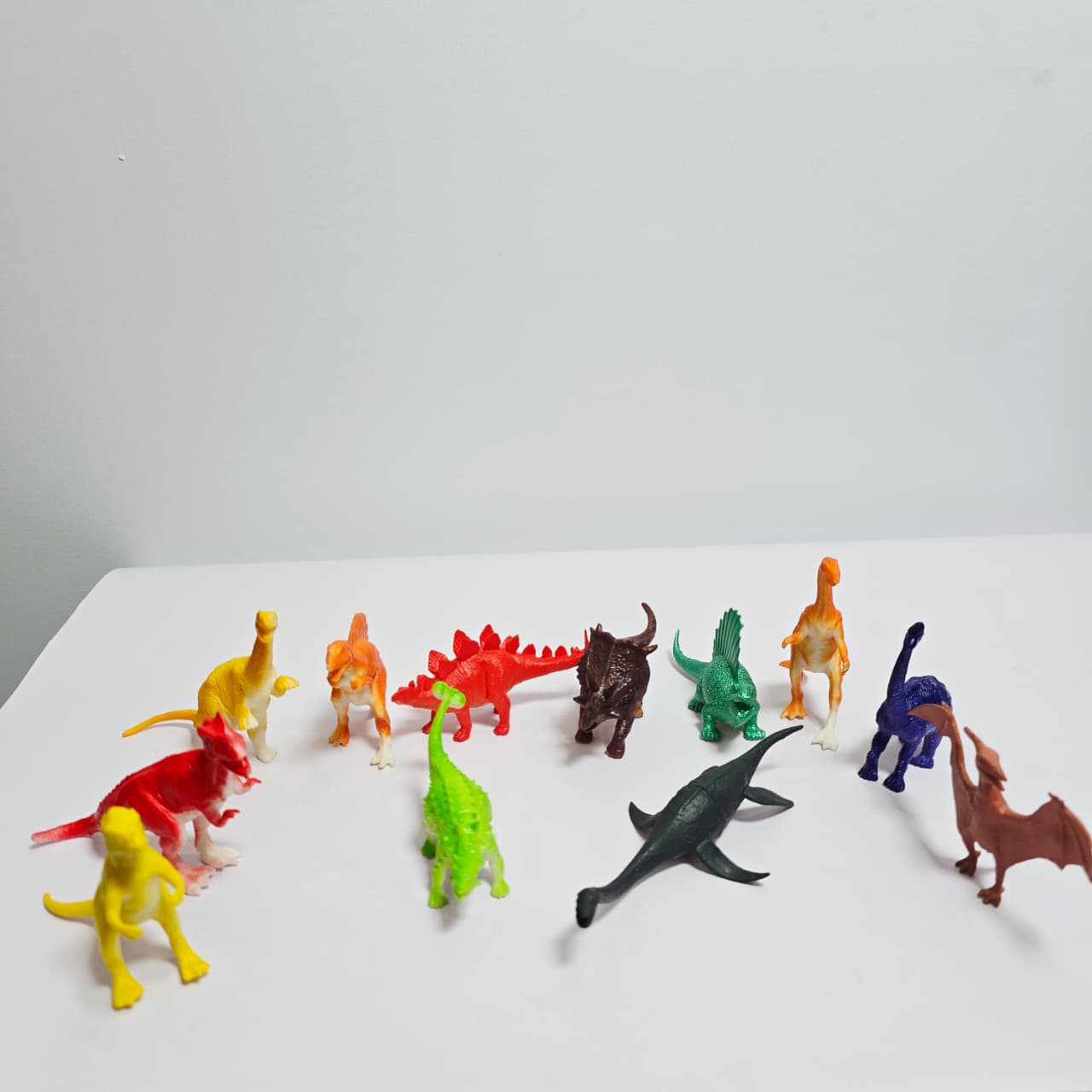 Miniature Dinosaur Toy Figures Set - Image 2