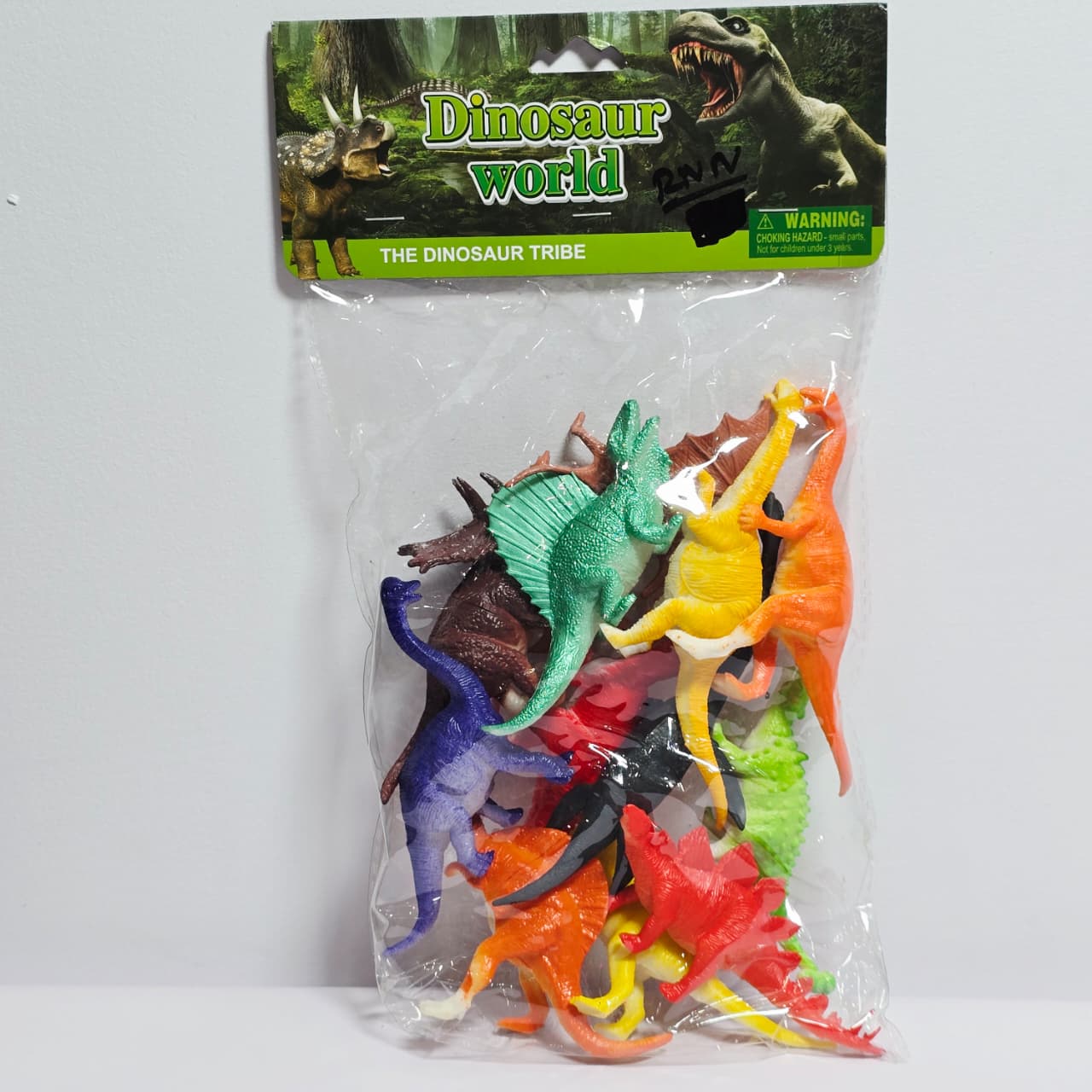 Miniature Dinosaur Toy Figures Set - Image 3