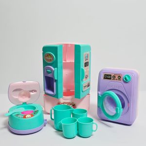Kids Modern Kitchen & Home Appliances Toy Playset