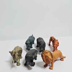 Animal World Wild Safari Figures Playset