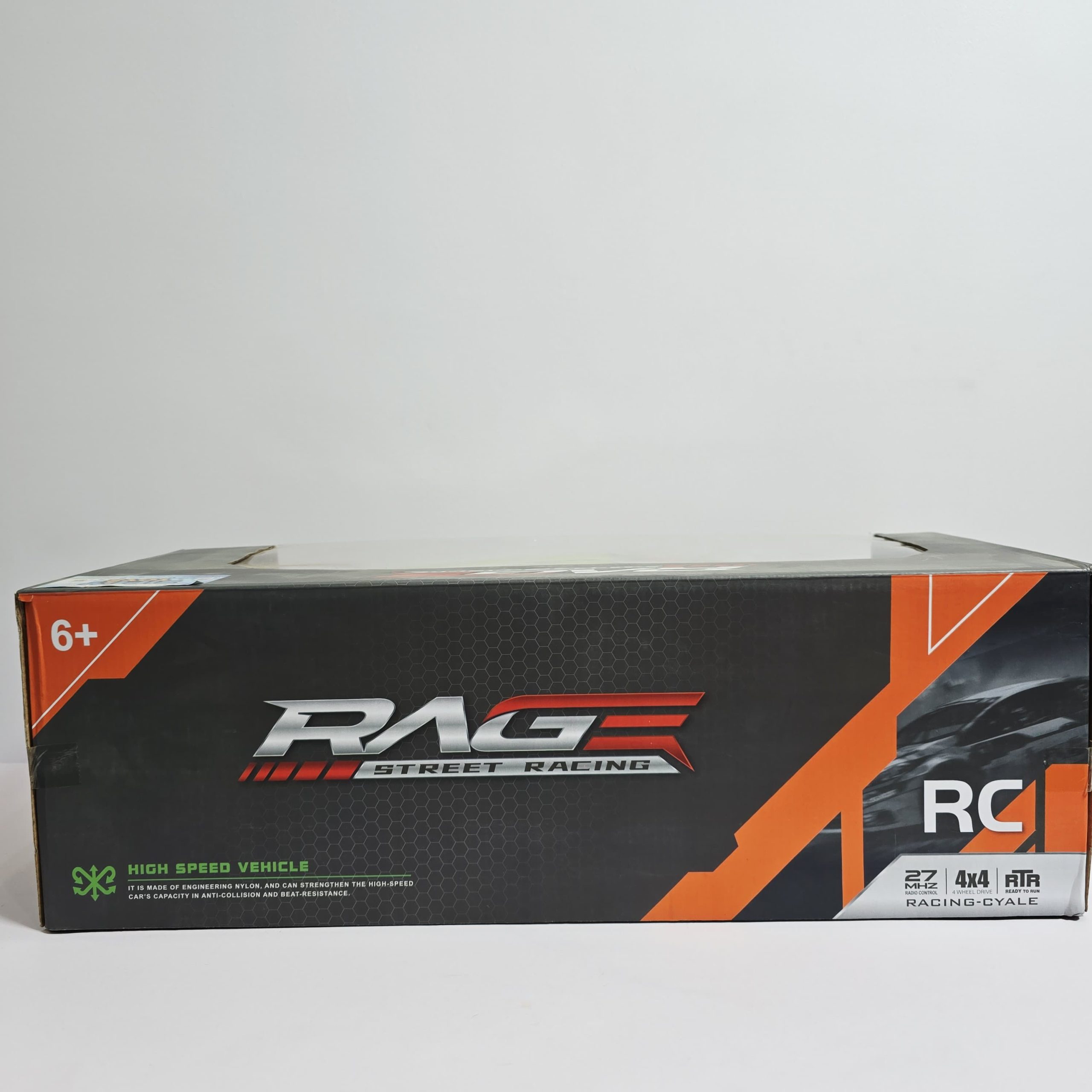 1:10 Scale Rage Street Racing RC Car – High-Speed 4x4 4-Wheel Drive Remote Control Racing Vehicle - Image 6