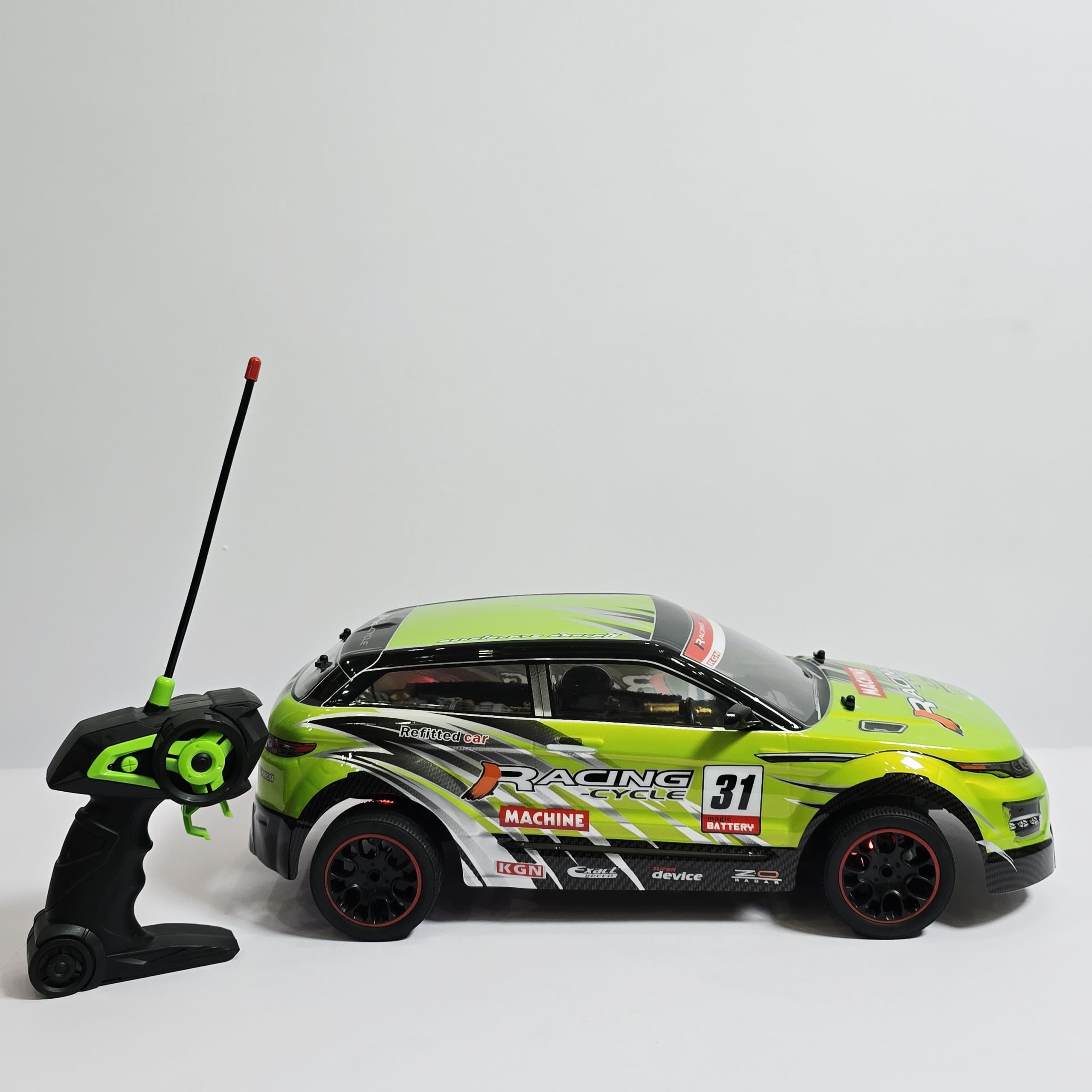 1:10 Scale Rage Street Racing RC Car – High-Speed 4x4 4-Wheel Drive Remote Control Racing Vehicle - Image 2