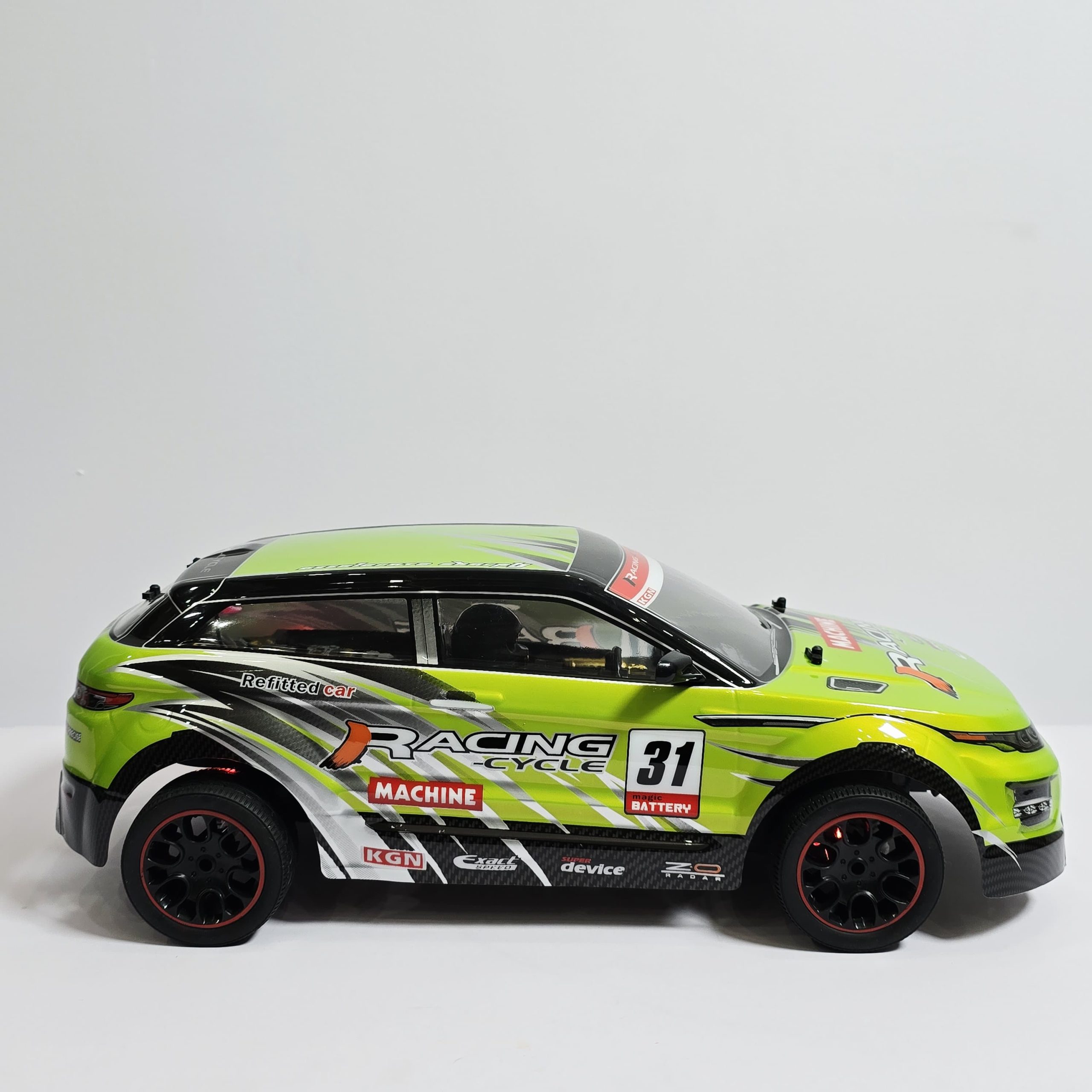 1:10 Scale Rage Street Racing RC Car – High-Speed 4x4 4-Wheel Drive Remote Control Racing Vehicle - Image 3