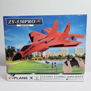 ZY-530PRO X Easy-to-Fly RC Stunt Plane – 2.4GHz Remote Control Jet Aircraft with EPP Foam Fuselage