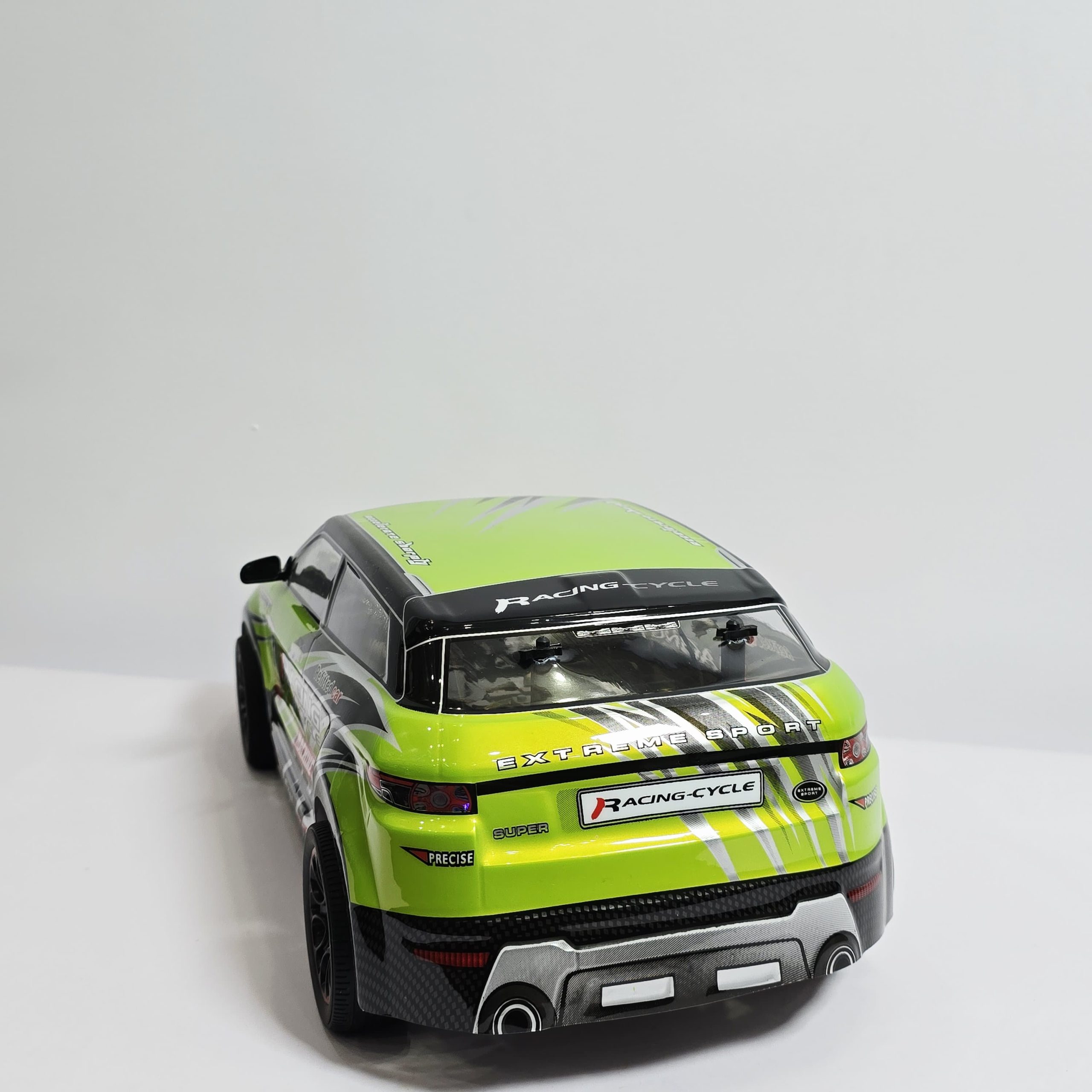 1:10 Scale Rage Street Racing RC Car – High-Speed 4x4 4-Wheel Drive Remote Control Racing Vehicle - Image 4