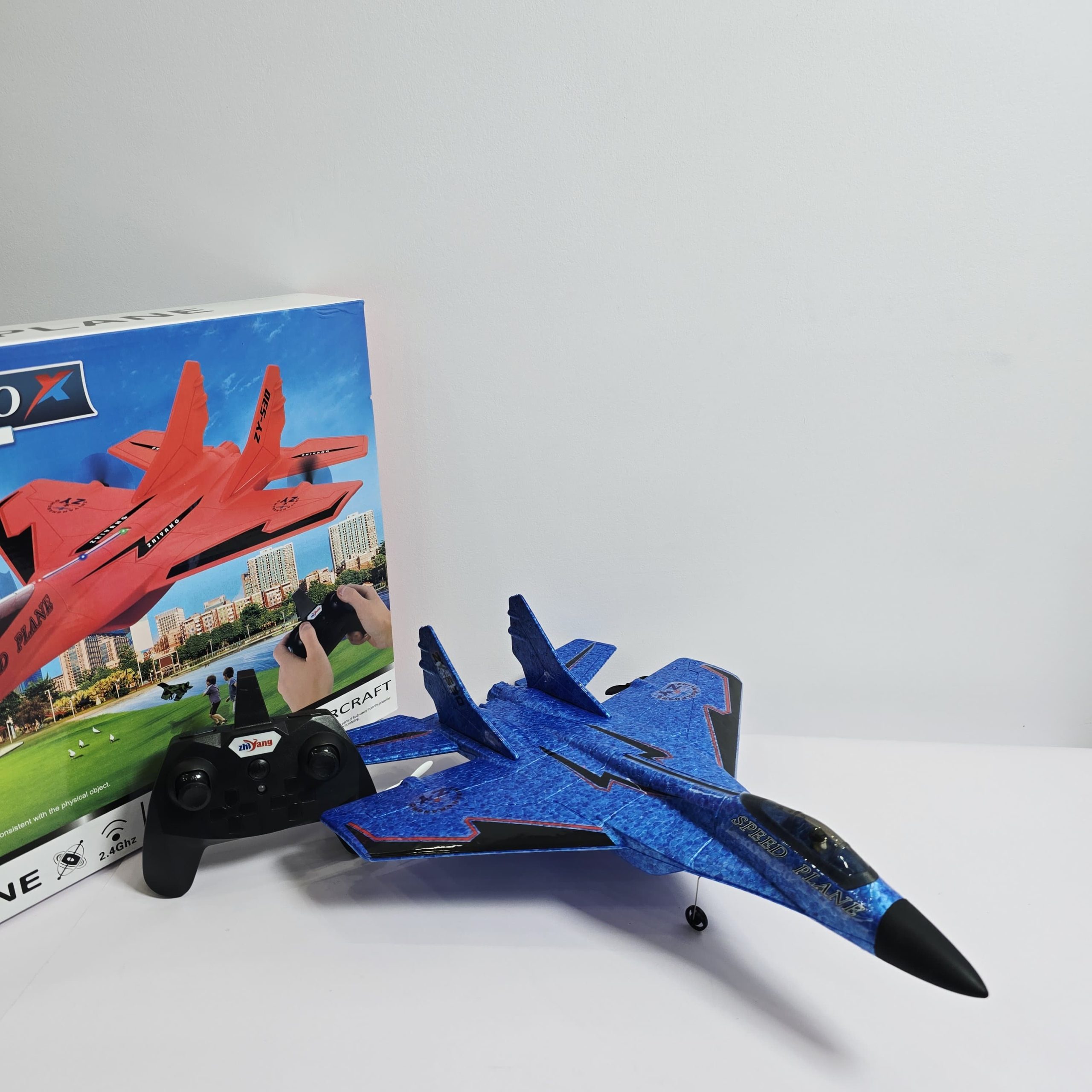 ZY-530PRO X Easy-to-Fly RC Stunt Plane – 2.4GHz Remote Control Jet Aircraft with EPP Foam Fuselage - Image 4
