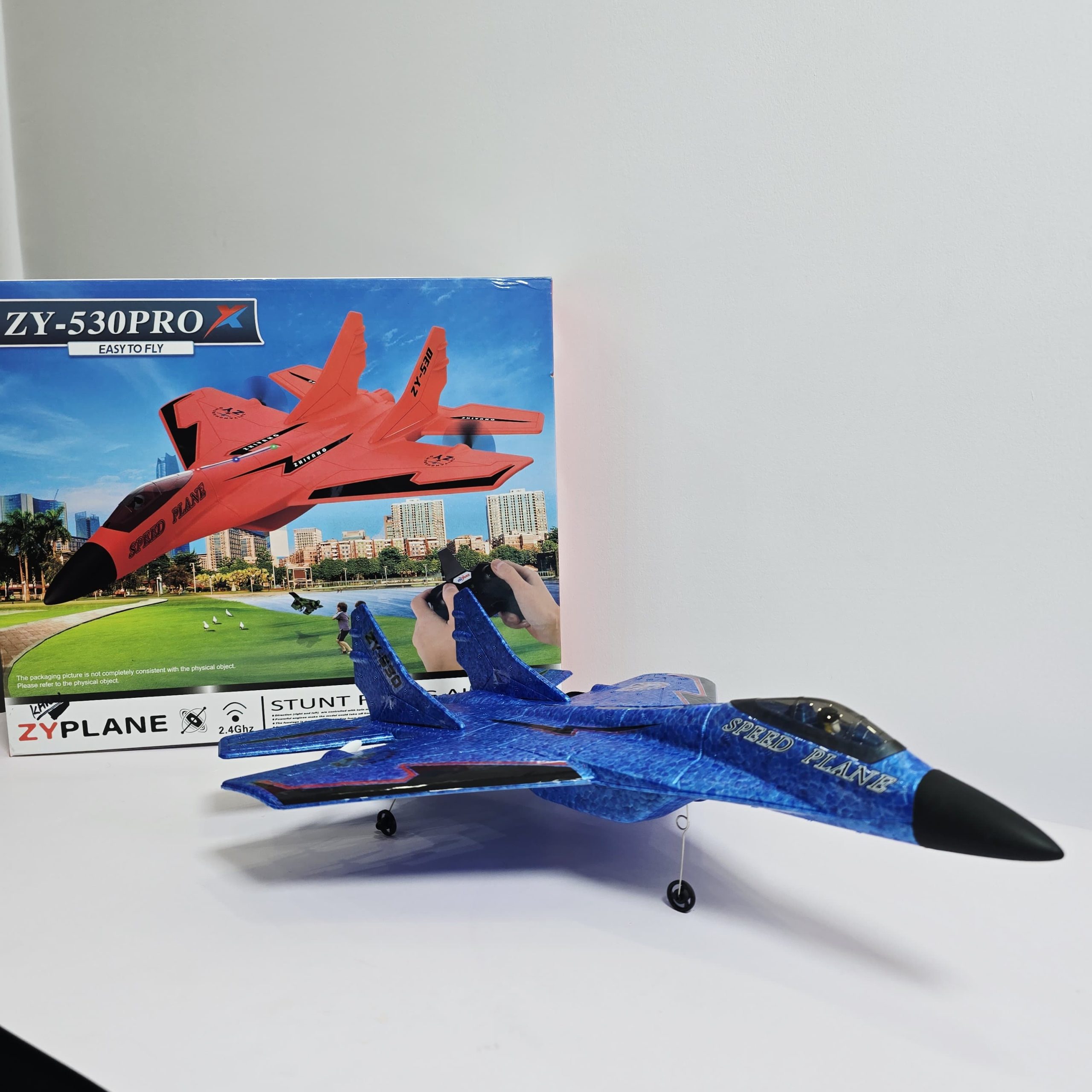 ZY-530PRO X Easy-to-Fly RC Stunt Plane – 2.4GHz Remote Control Jet Aircraft with EPP Foam Fuselage - Image 2