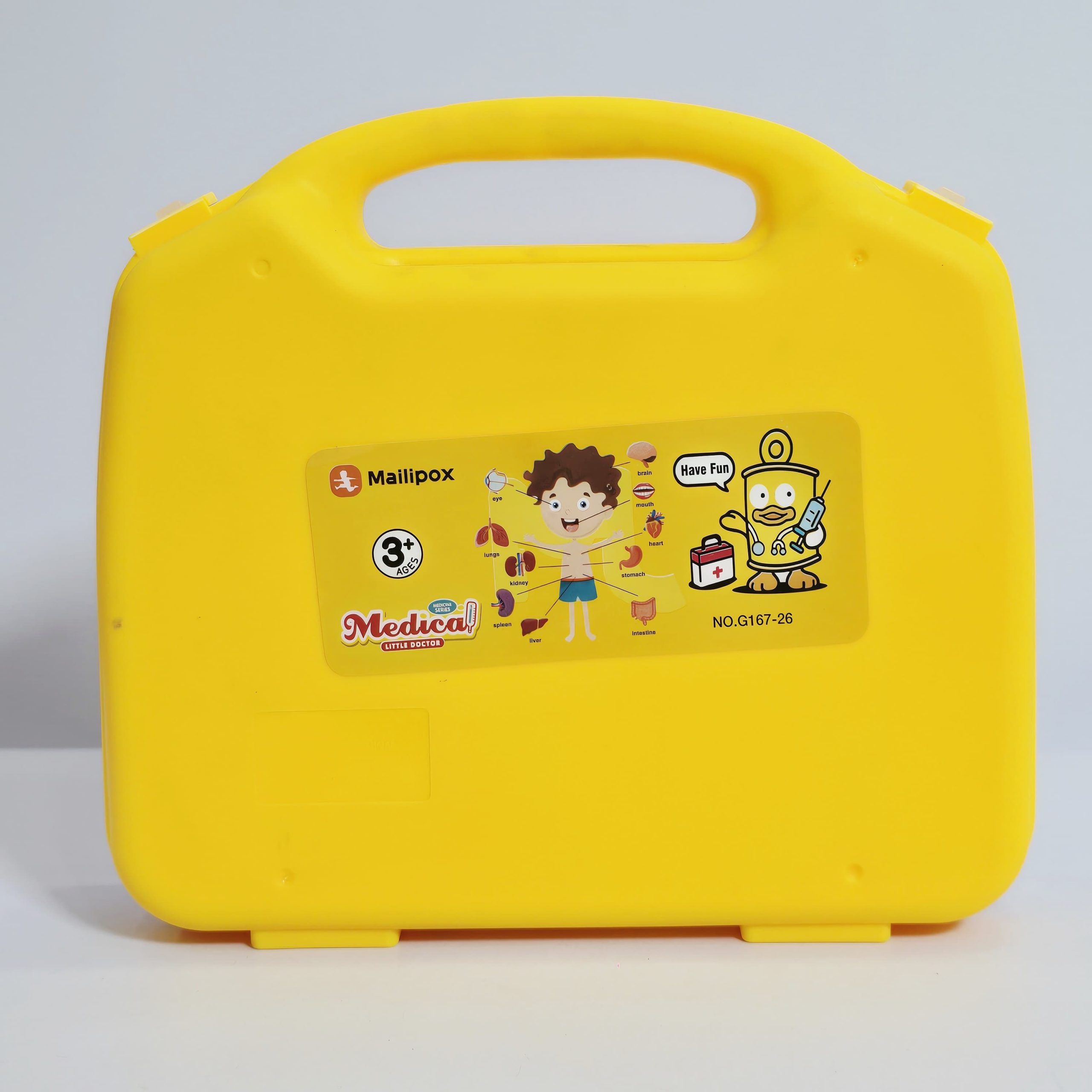 Kids Princess Medical Kit – Pretend Play Doctor Playset in Portable Carry Case - Image 3