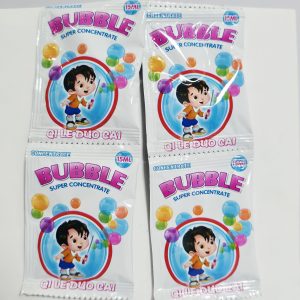 Premium Bubble Super Concentrate Sachet – Multi-Ratio Refill Liquid for Bubble Swords, Guns, and Wands