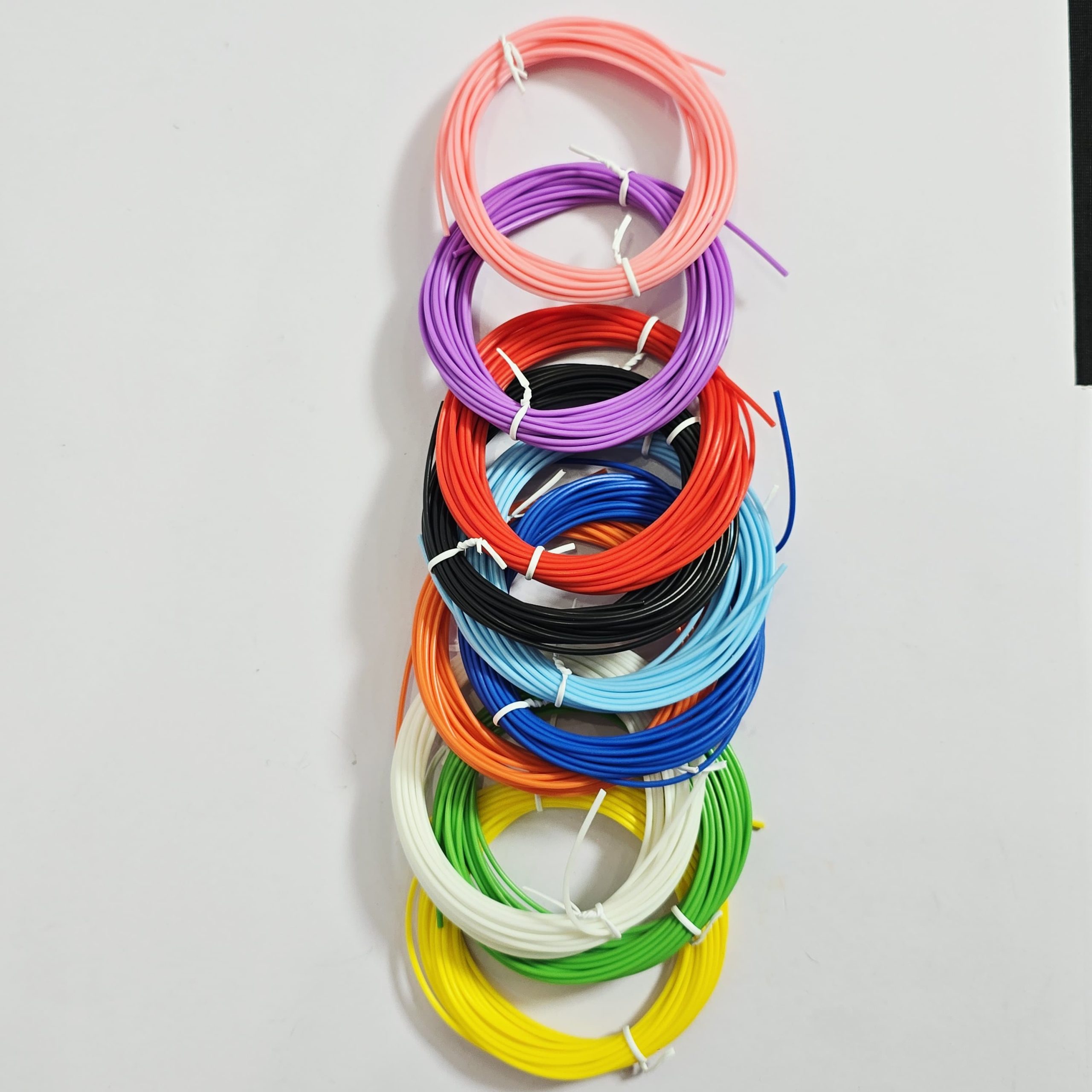 Low Temperature PCL Filament Refill Pack for 3D Printing Pens – 1.75mm Eco-Friendly Modeling Consumables - Image 3