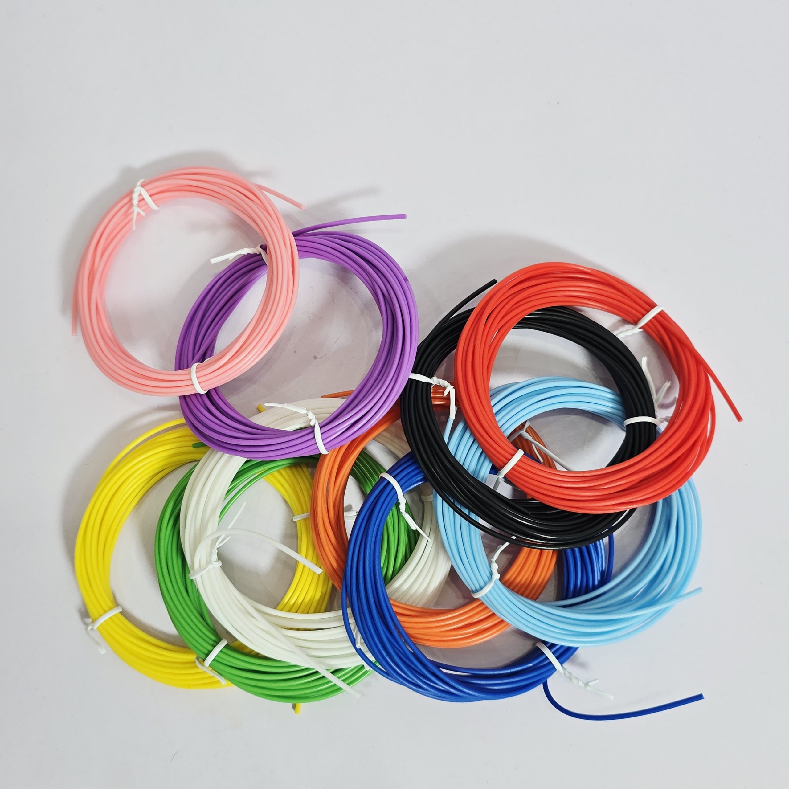 Low Temperature PCL Filament Refill Pack for 3D Printing Pens – 1.75mm Eco-Friendly Modeling Consumables - Image 2