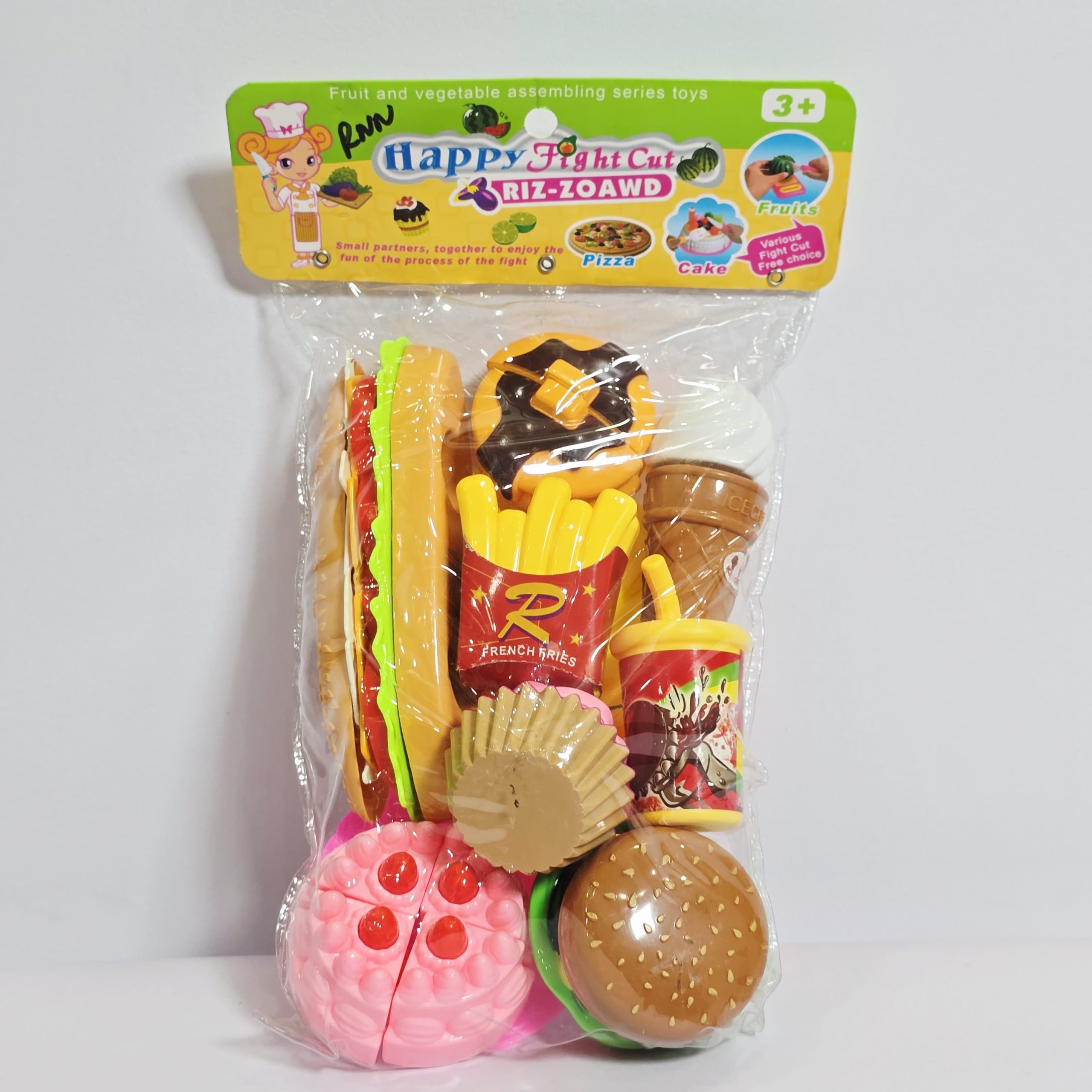 Ultimate Fast Food & Dessert Picnic Playset – Interactive Pretend Play Toy Kitchen Food Assortment - Image 3