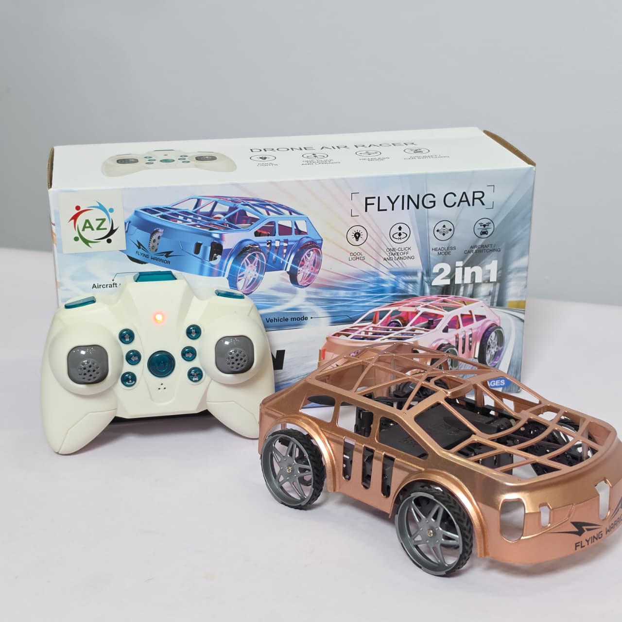 Air Falcon Flying Car Drone Air Racer - Image 3