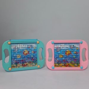Interactive Underwater Ocean Balance Marble Maze Board
