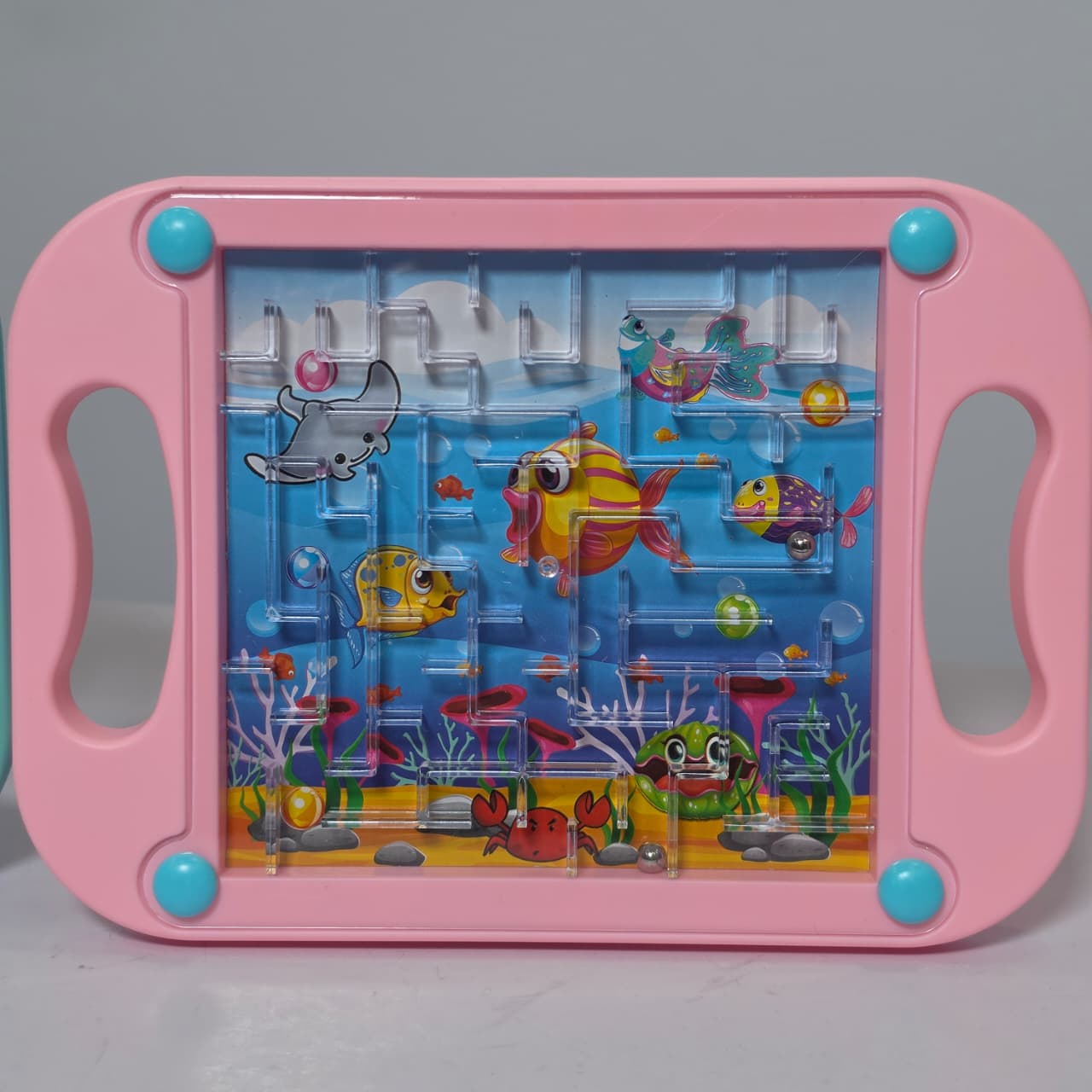 Interactive Underwater Ocean Balance Marble Maze Board - Image 2
