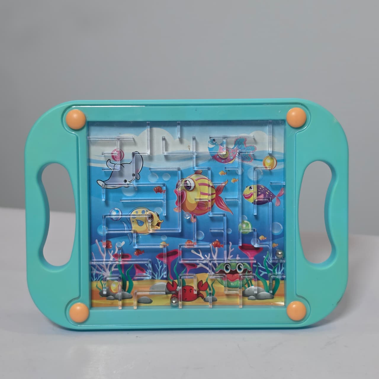 Interactive Underwater Ocean Balance Marble Maze Board - Image 3