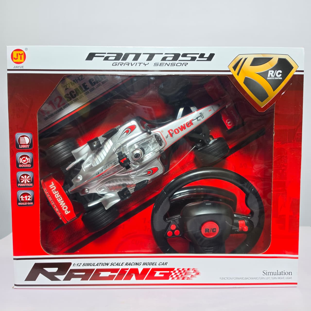 1:12 Fantasy Gravity Sensor RC Simulation Scale Racing Car - Image 5