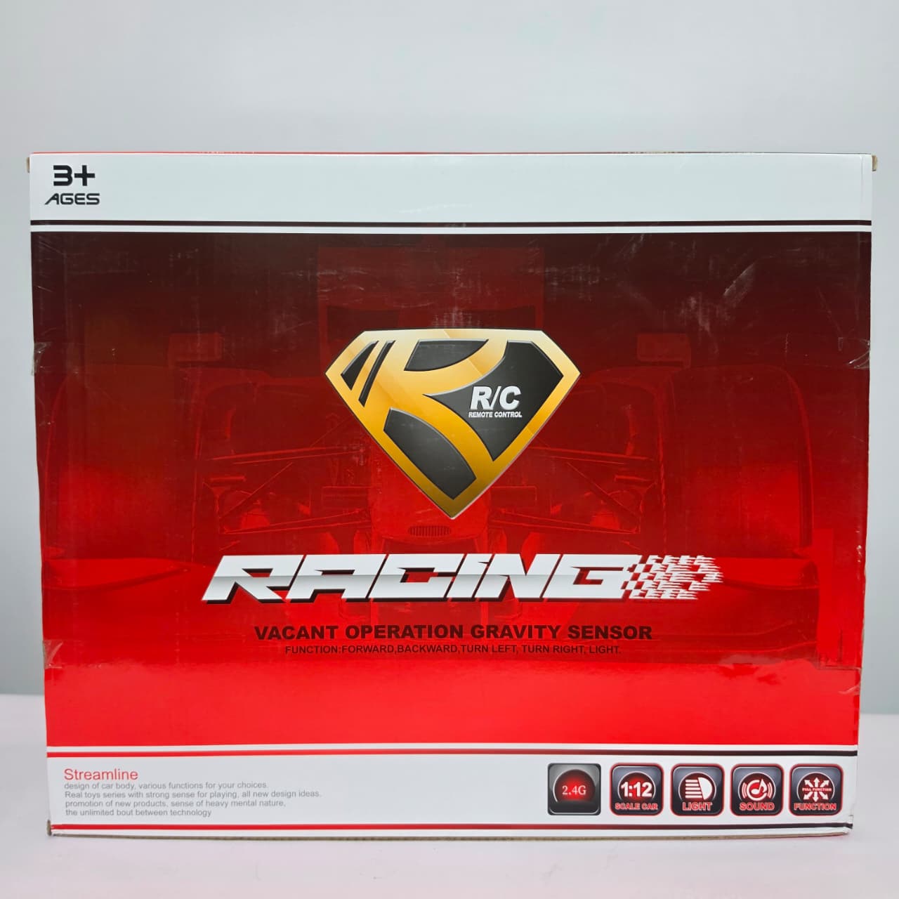 1:12 Fantasy Gravity Sensor RC Simulation Scale Racing Car - Image 6