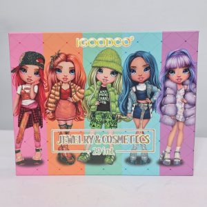 IGOODCO 29-in-1 Ultimate Kids Jewelry & Cosmetics Vanity Kit