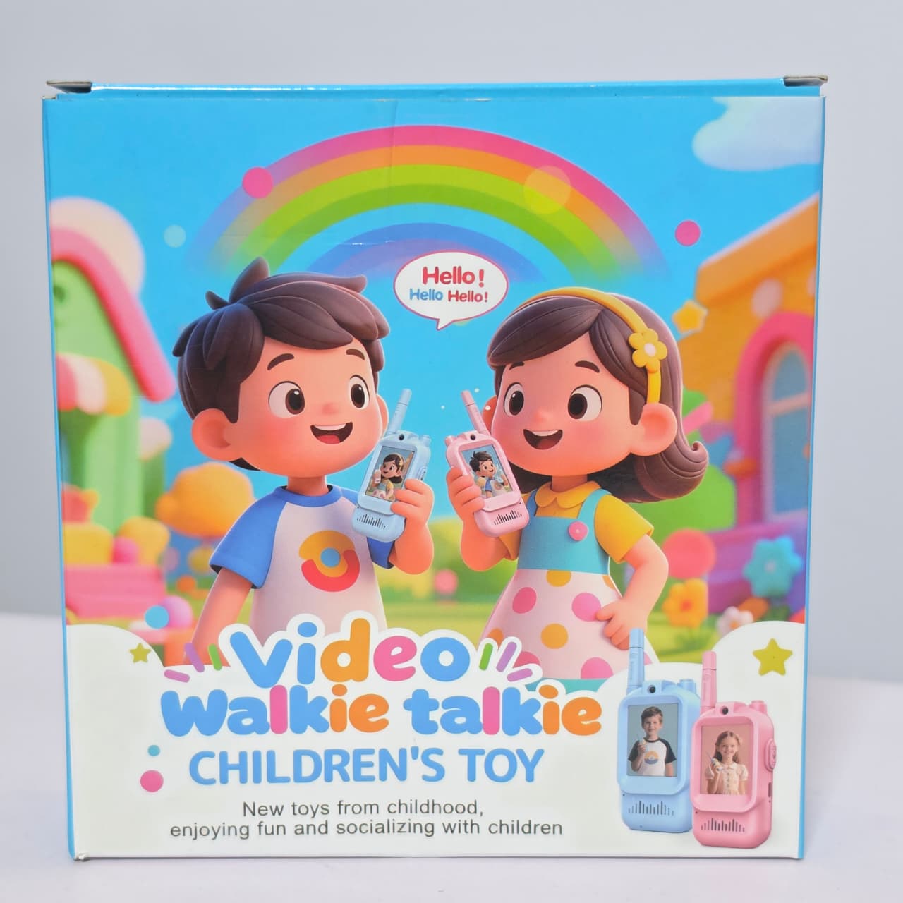 Children's Real-Time Video Walkie Talkie Toy Set - Image 5