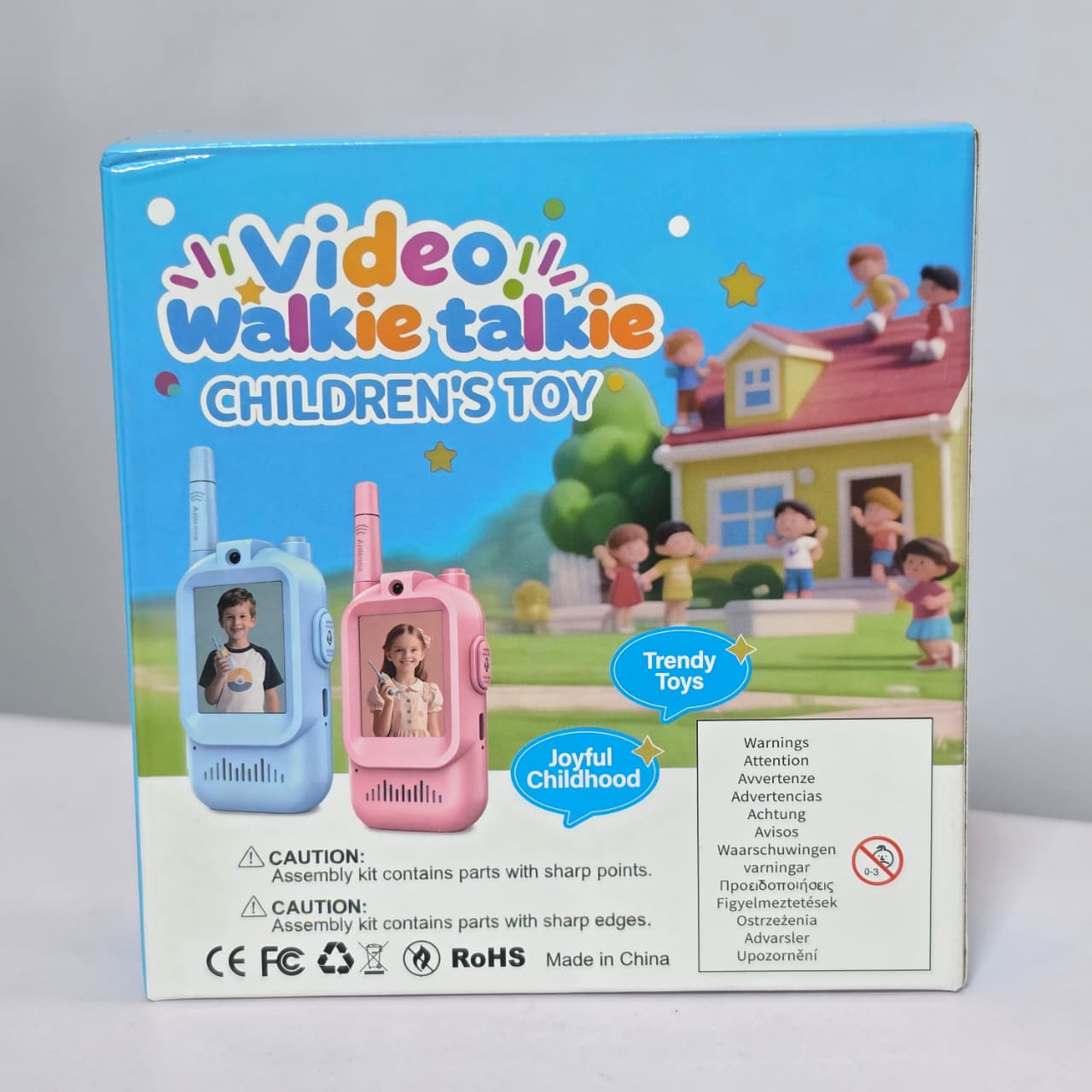 Children's Real-Time Video Walkie Talkie Toy Set - Image 4