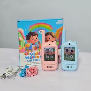 Children's Real-Time Video Walkie Talkie Toy Set