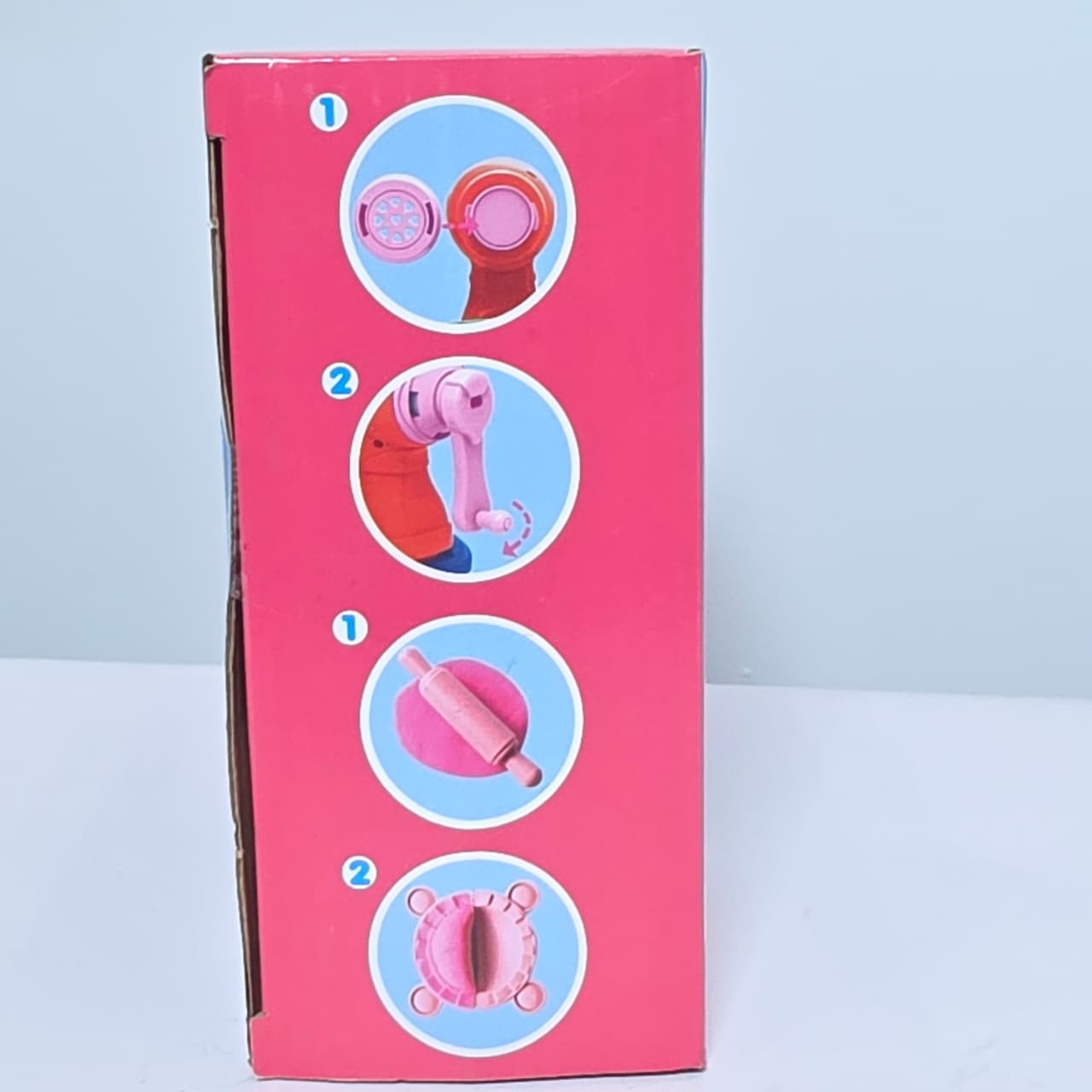 Creative Color Clay Noodle & Dumpling Maker Playset - Image 5