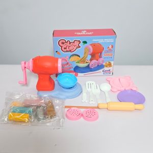 Creative Color Clay Noodle & Dumpling Maker Playset
