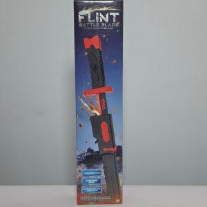 Electric Cyberpunk Lightsaber & Katana Toy with Realistic Smoke, Spark Effects & Type-C Charging