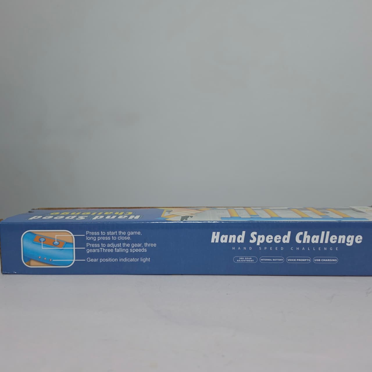 Hand Speed Challenge Electronic Reaction Training Game – USB Rechargeable Falling Sticks Toy for Kids & Family - Image 3