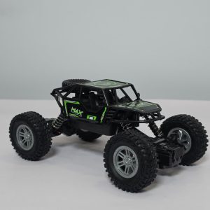 Max Power 4x4 Off-Road RC Rock Crawler – High-Suspension Remote Control Monster Truck with Rugged All-Terrain Tires